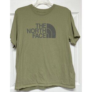 The North Face Women's XL Short Sleeve Shirt  Green Hiking Camping